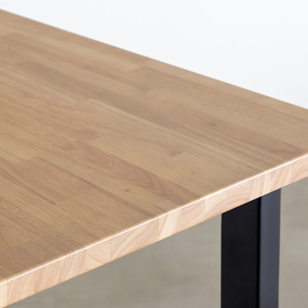 THE TABLE / スタンディングデスク × ラバーウッド アッシュグレー