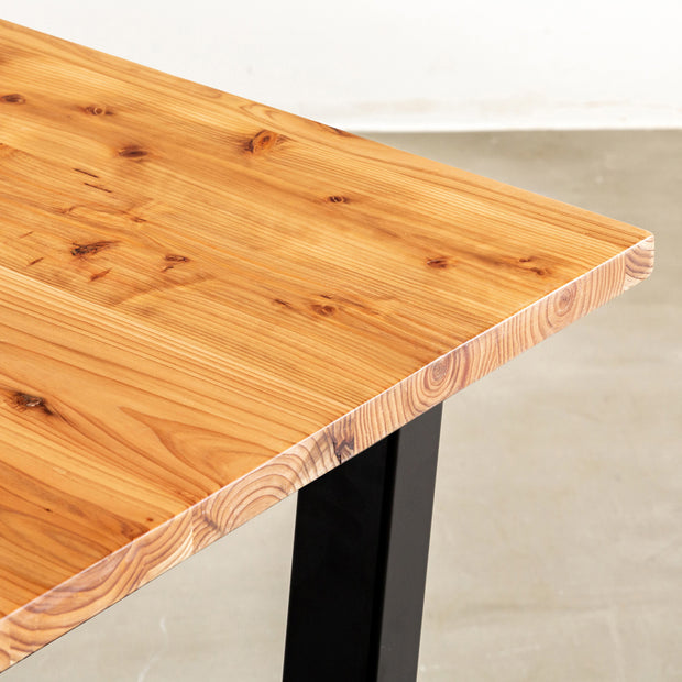 かなでもの ダイニングテーブル 天板 杉無垢材 - ダイニングテーブル