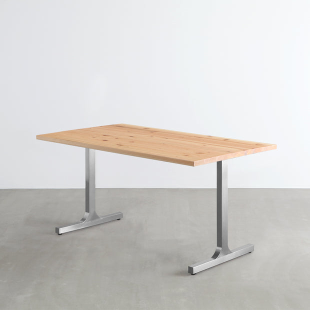 THE TABLE / 無垢 杉 × Stainless – KANADEMONO