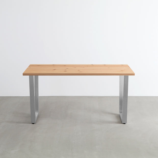 THE TABLE / 無垢 杉 × Stainless – KANADEMONO
