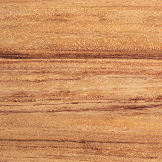 KANADEMONOの突板アンバー天板のサンプル木材（アップ3）