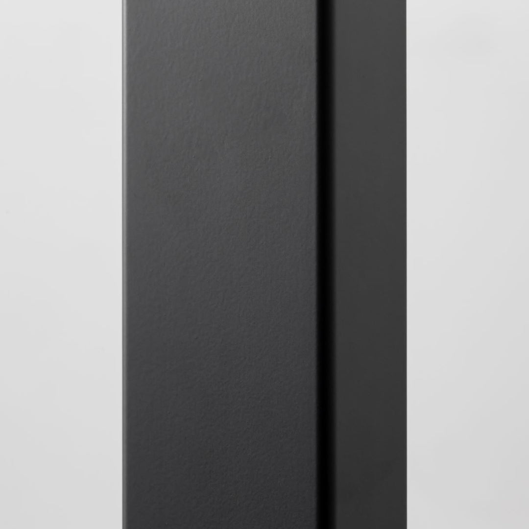 THE TABLE / スタンディングデスク × ラバーウッド ブラウン × Black