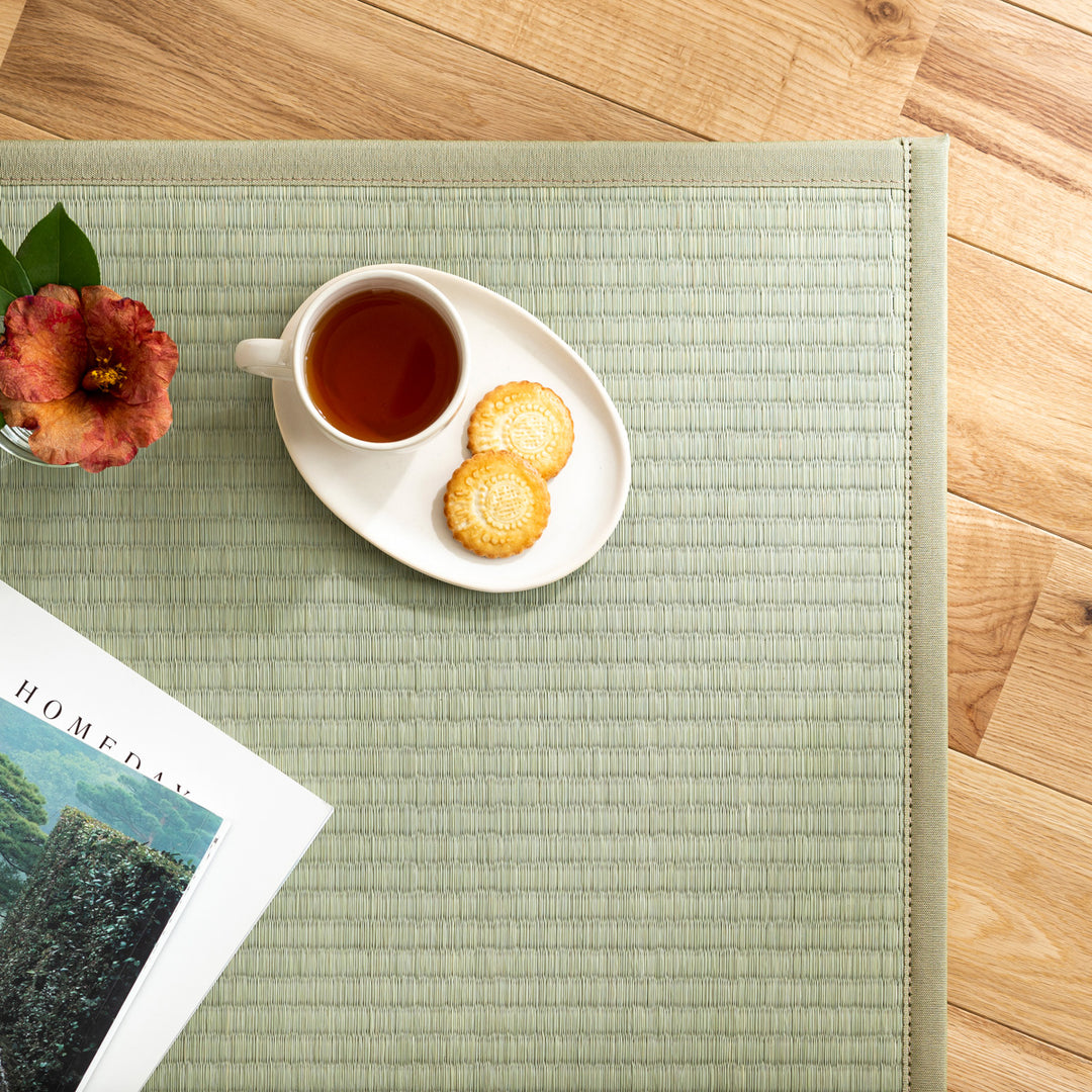 TATAMI 国産のい草をつかった 置き畳 スクエア（70×70） – KANADEMONO