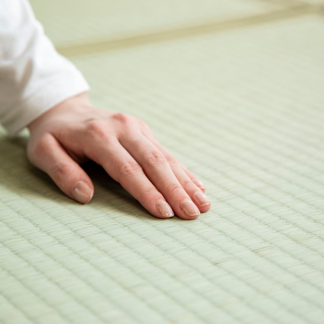TATAMI 国産のい草をつかった 置き畳 スクエア（70×70） – KANADEMONO