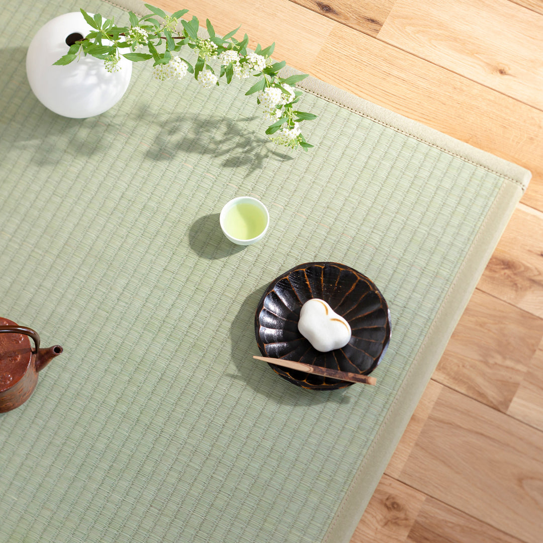 TATAMI 国産のい草をつかった 置き畳 スクエア（70×70） – KANADEMONO