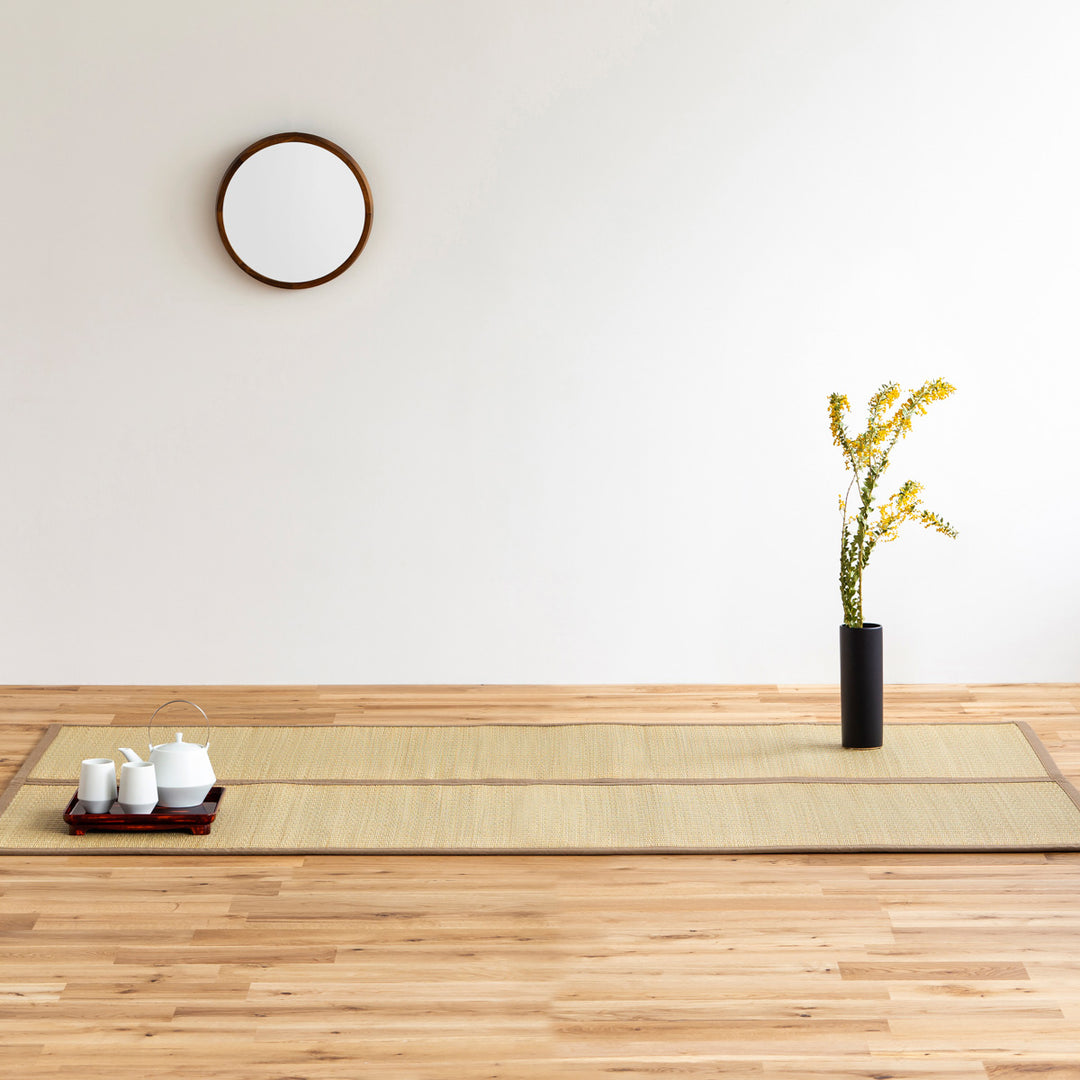 TATAMI 沖縄で育った い草をつかった 贅沢なゴザ 130×200・191
