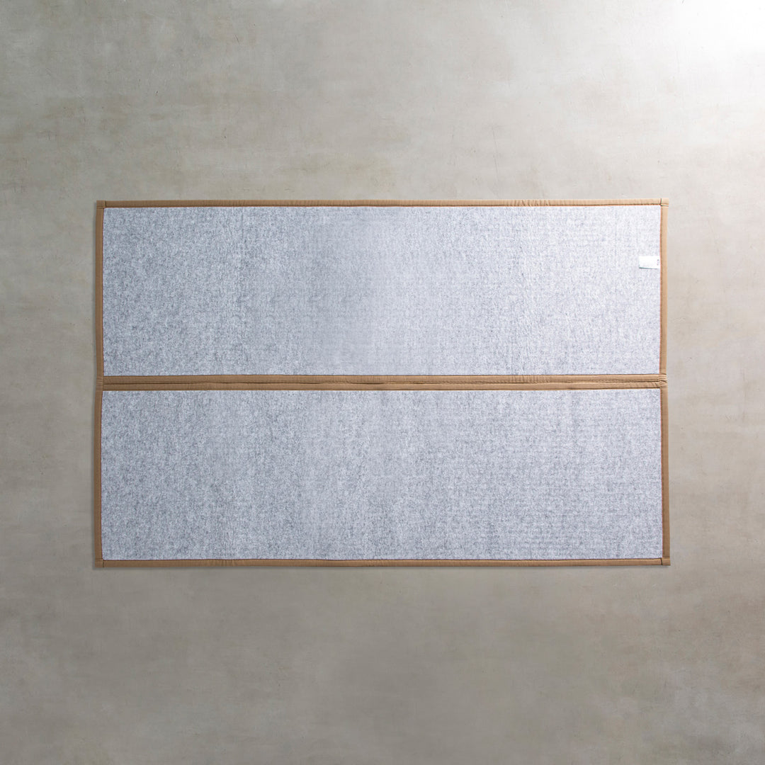 【ほぼ新品・国産】KANADEMONO 沖縄のい草をつかったゴザ 130×200 TATAMI 沖縄で育った い草をつかった 贅沢なゴザ 130×200・191