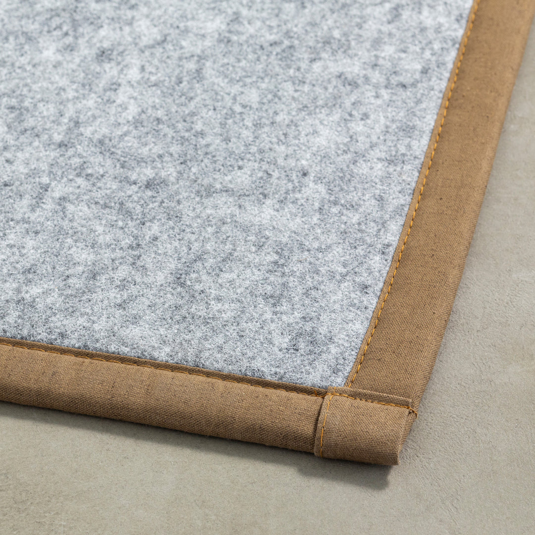 【ほぼ新品・国産】KANADEMONO 沖縄のい草をつかったゴザ 130×200 KanademonoUnitTatamiOkinawaBea