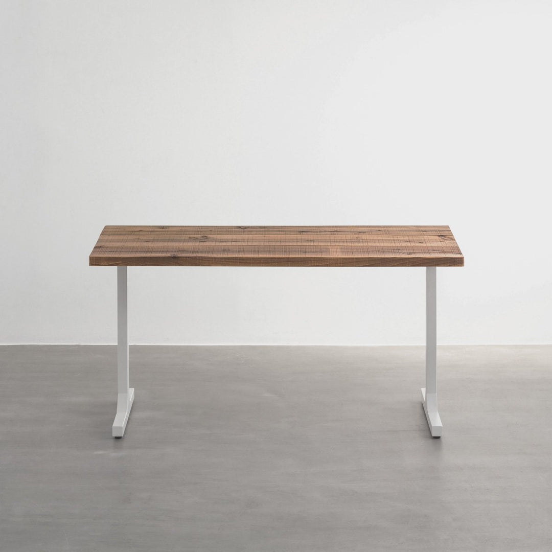 THE TABLE / 無垢 杉 ヴィンテージスタイル × White Steel
