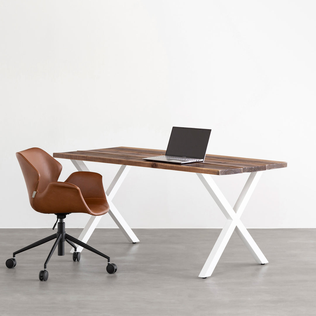 KanademonoVintageWoodTableWhit