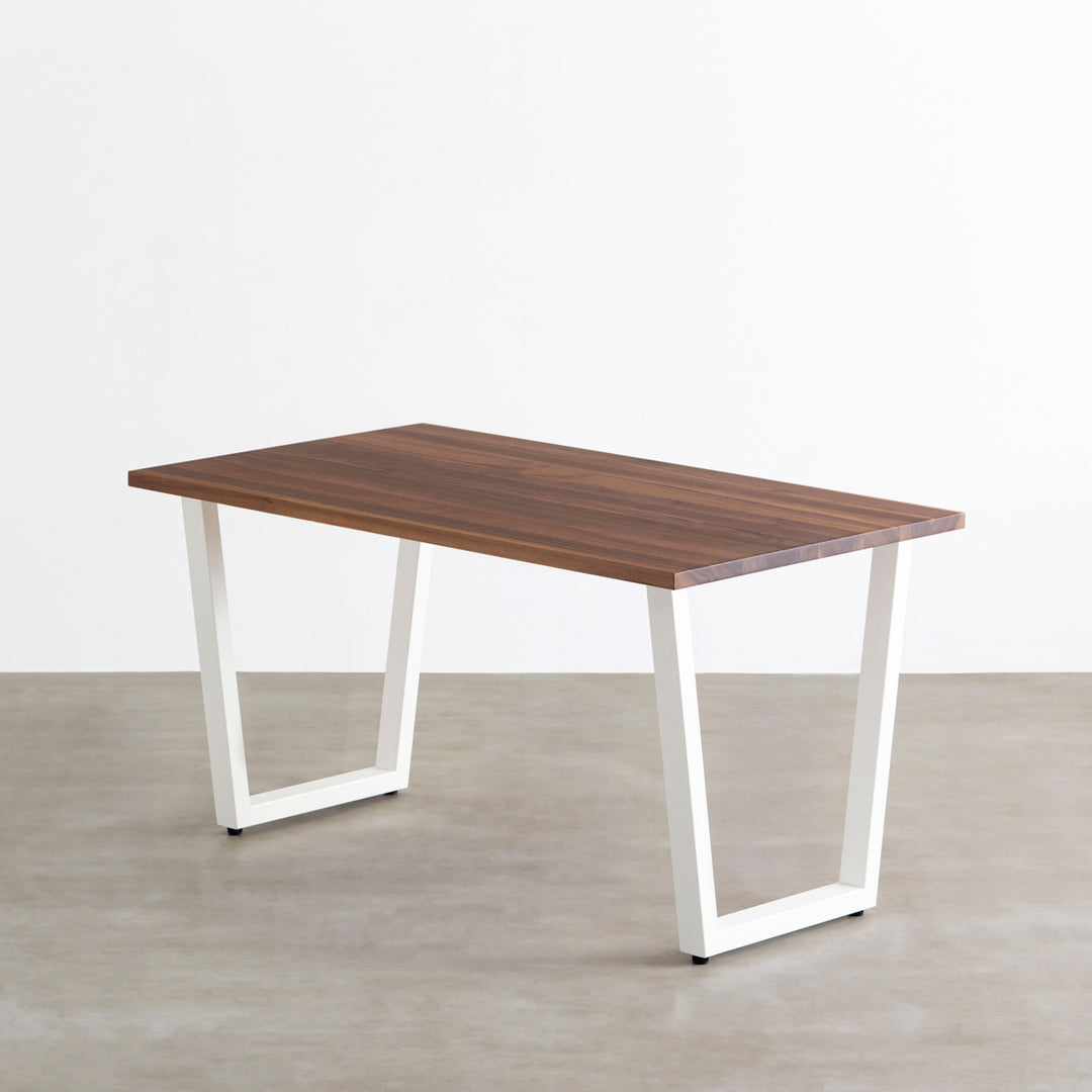 KANADEMONO】THE TABLE White Steel 送料込み KANADEMONO】THE TABLE White Steel 送料込み