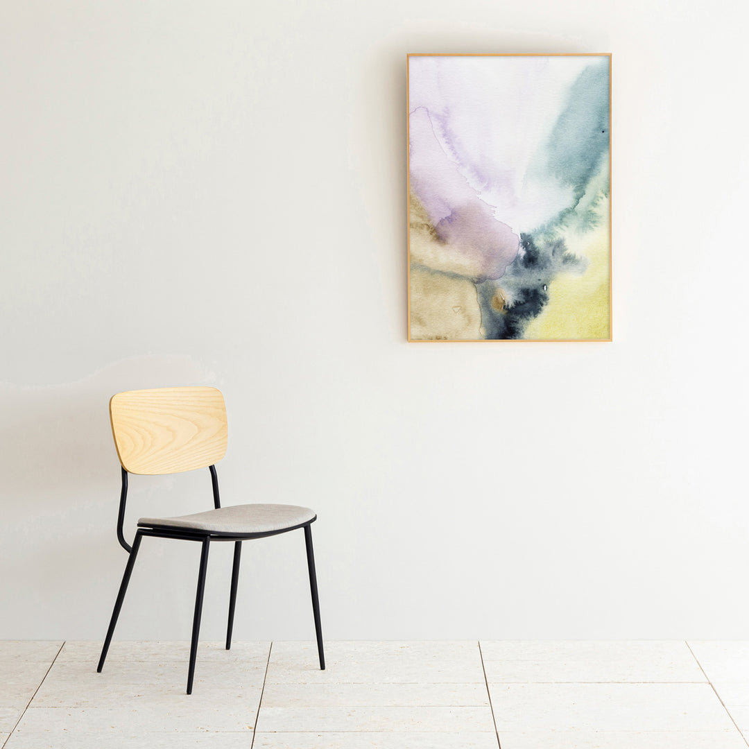 ALUMI Art Frame 暮らしにアートを Flowery × Color Watercolor