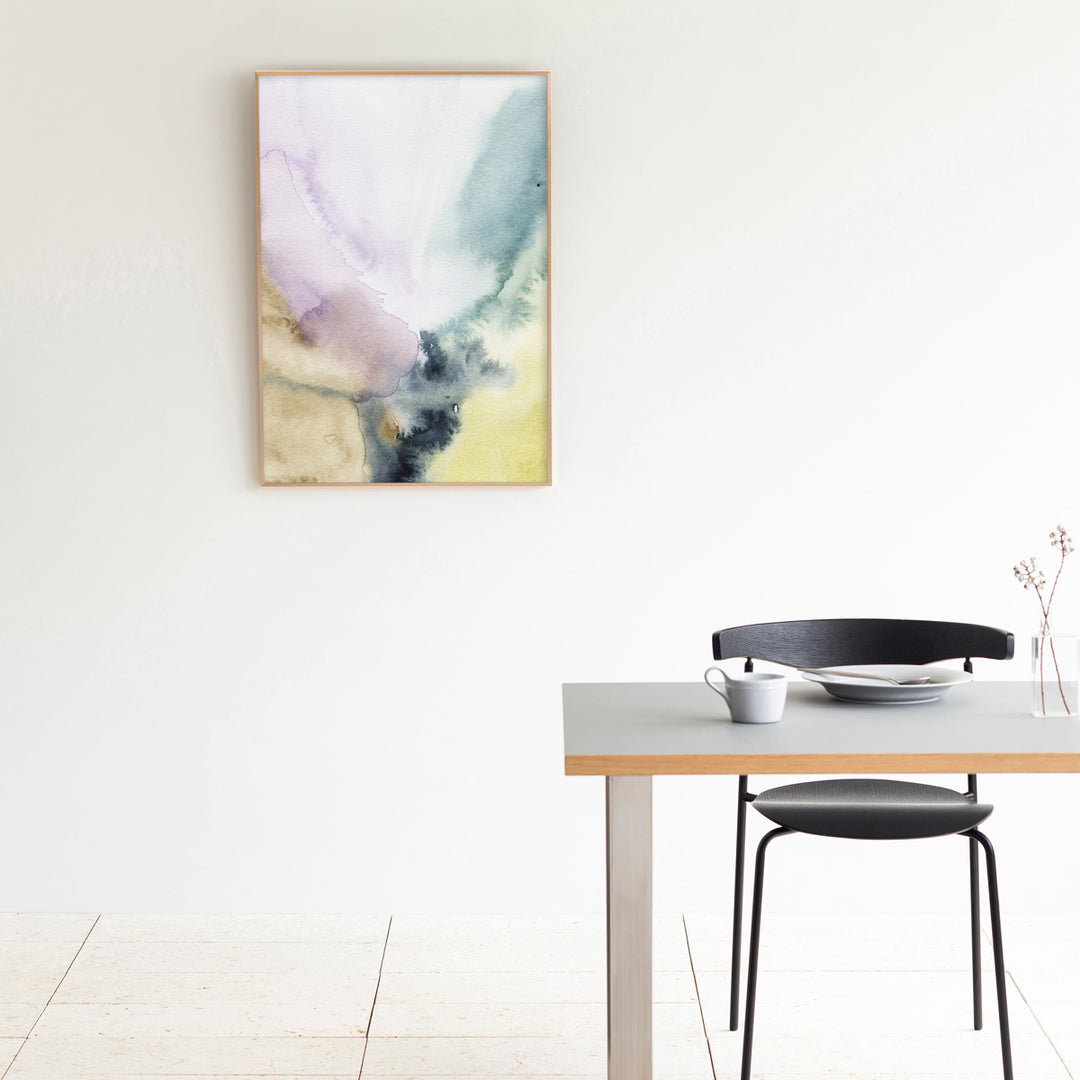 ALUMI Art Frame 暮らしにアートを Flowery × Color Watercolor