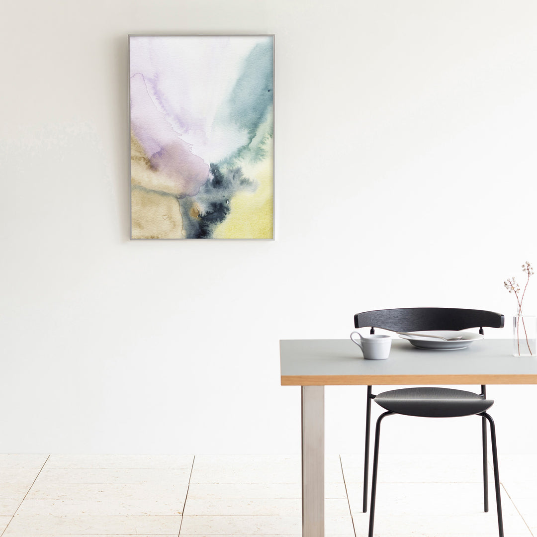 日本画 楽器 水彩画 金色フレーム 大型対応水彩額縁 クラシックな古代グリーン OS24 | 額縁の通販 アート