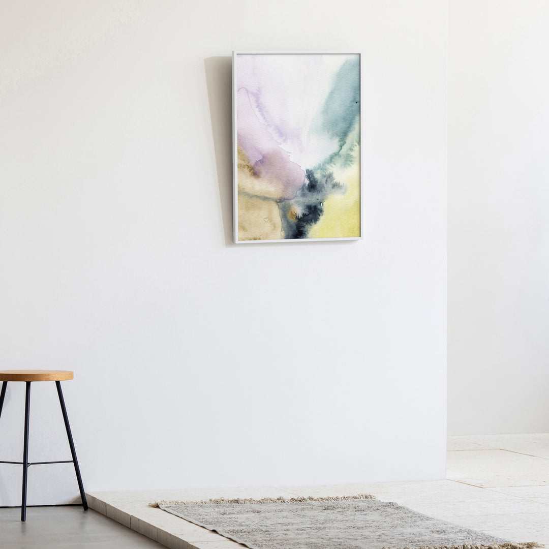 ALUMI Art Frame 暮らしにアートを Flowery × Color Watercolor