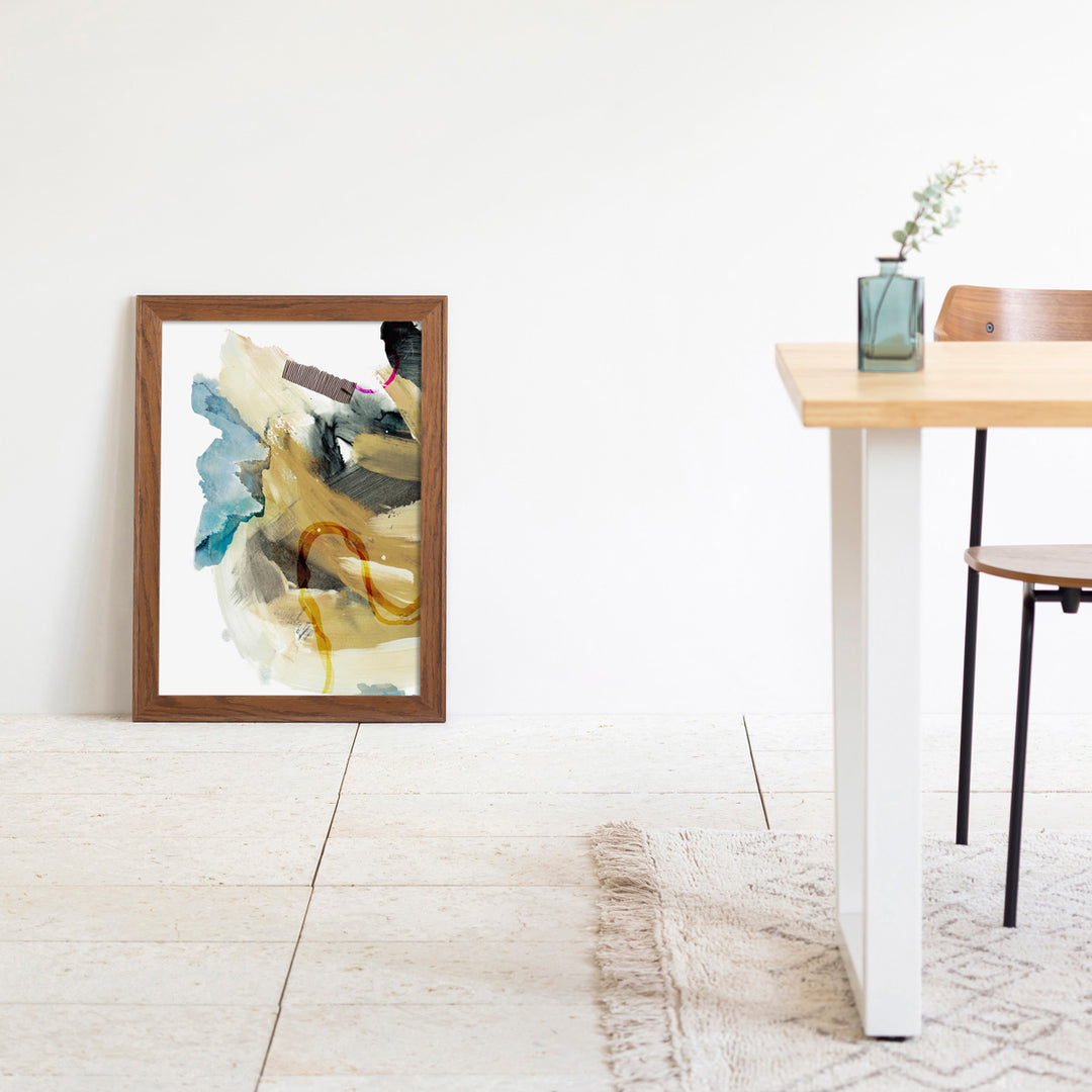OAK Art Frame 暮らしにアートを Dynamic × Brush Watercolor #2