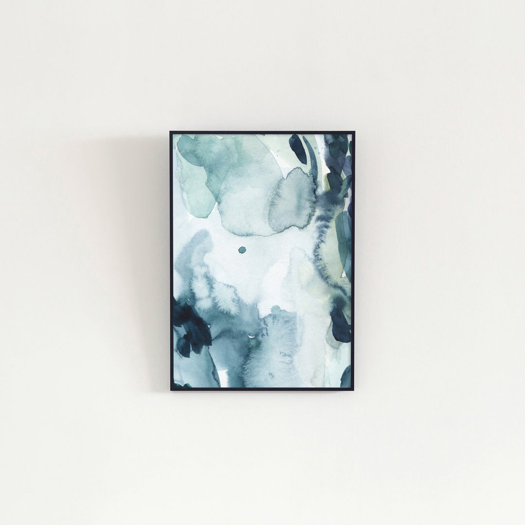 ALUMI Art Frame 暮らしにアートを Blue × Bubble Watercolor #4