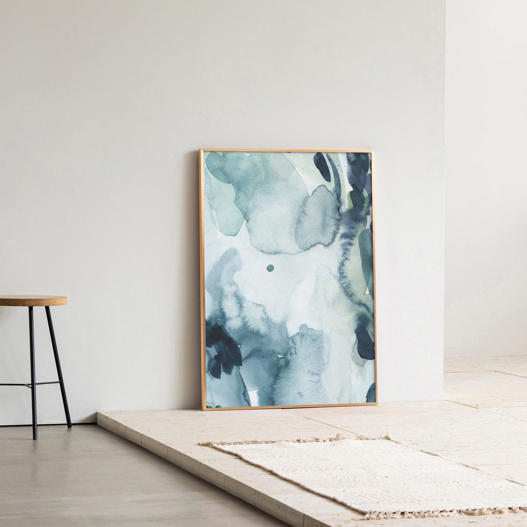 ALUMI Art Frame 暮らしにアートを Blue × Bubble Watercolor #4