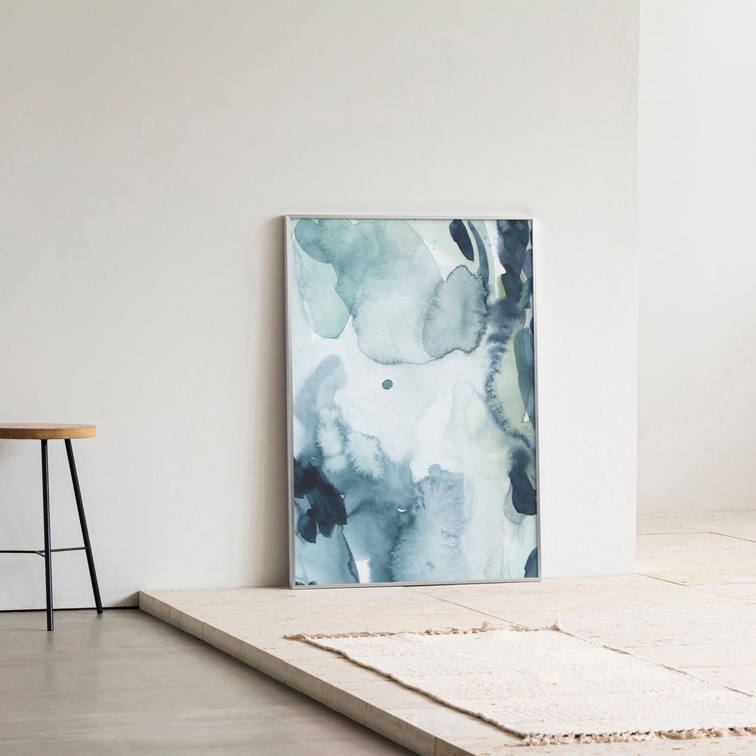 Watercolor #4 アートポスター・アルミフレーム セット – KANADEMONO