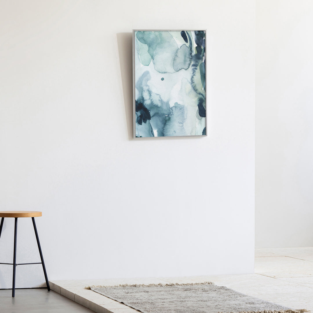 ALUMI Art Frame 暮らしにアートを Blue × Bubble Watercolor #4