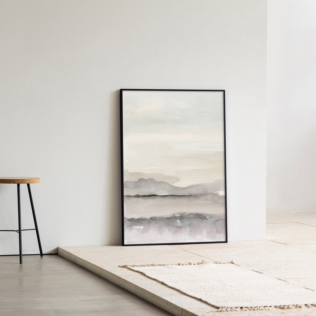 ALUMI Art Frame 暮らしにアートを Grayish × Cloud Watercolor