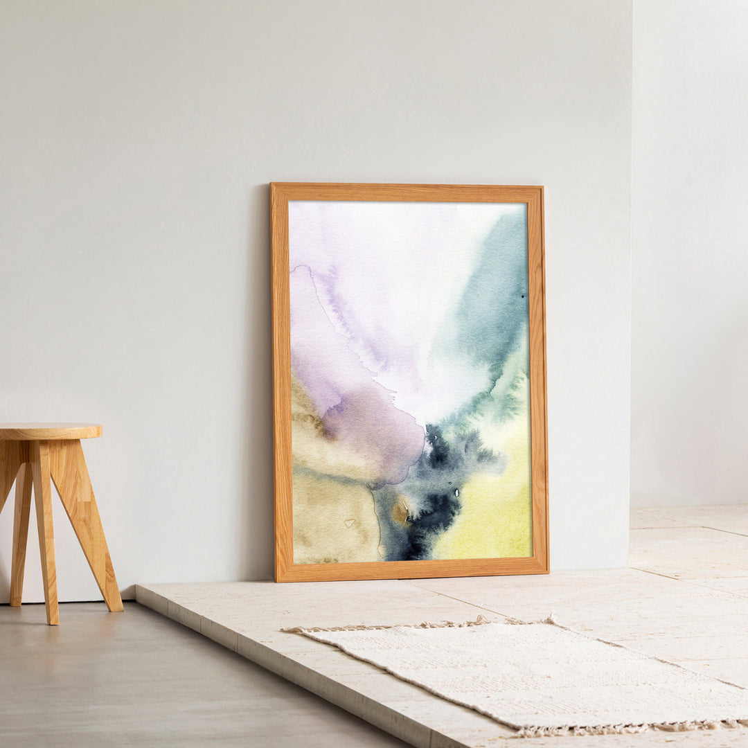 OAK Art Frame 暮らしにアートを Flowery × Color Watercolor #1 – KANADEMONO