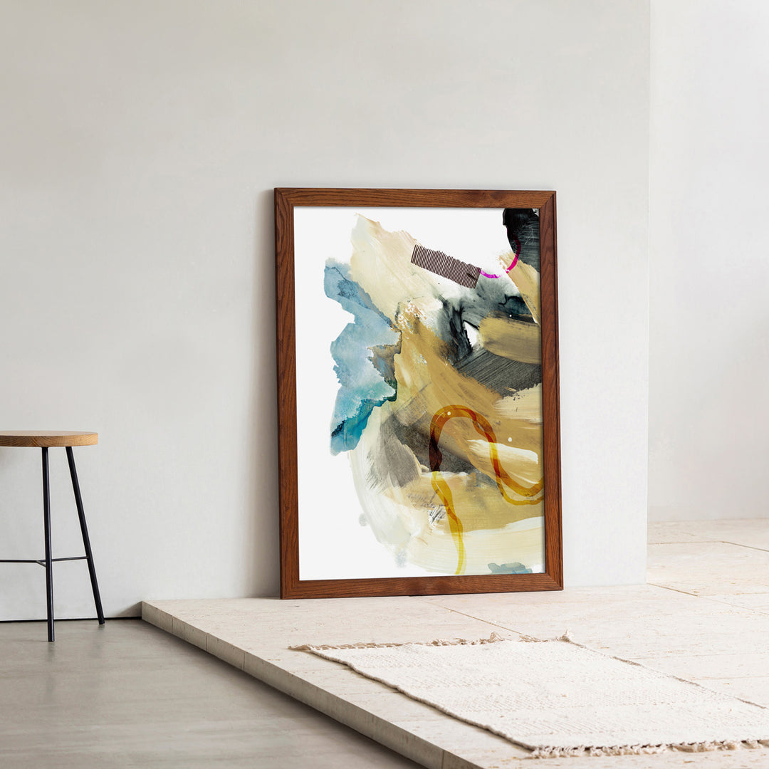 【未使用品】 KanademonoWatercolorART_K502_W 額縁