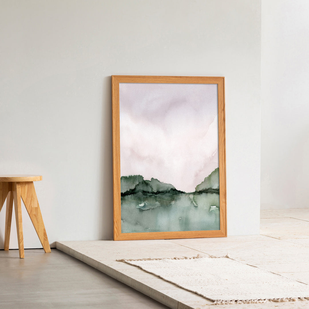 Annie Williams Signed Print Late Summer Window. FB | eBay