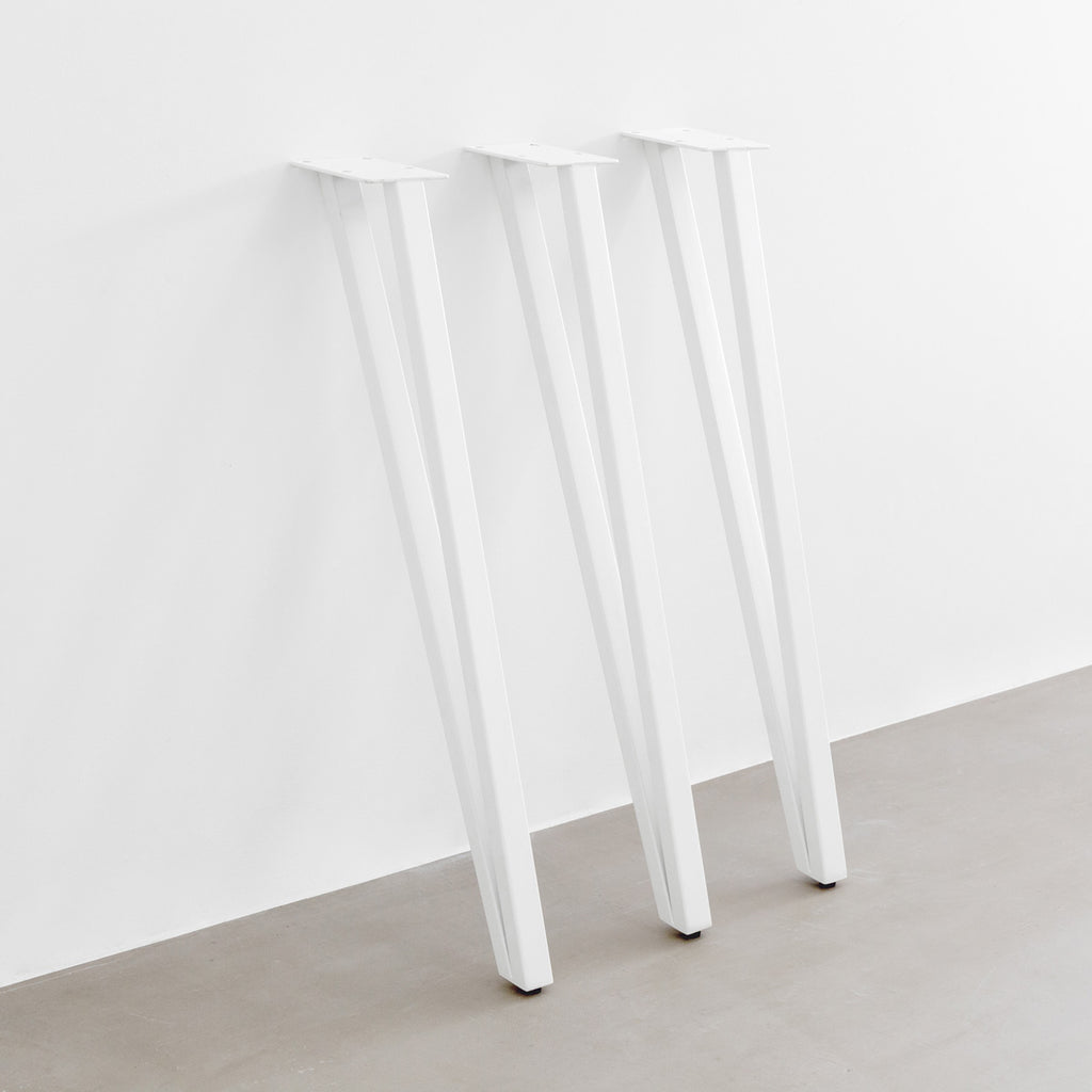 THE LEGS / 3 pin トライアングル × White Steel / 3本セット – KANADEMONO