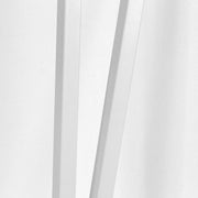 Kanademonoの三角のアイアンチューブが華やかな印象のホワイトトライアングルピン4本セット（単品1本・脚）