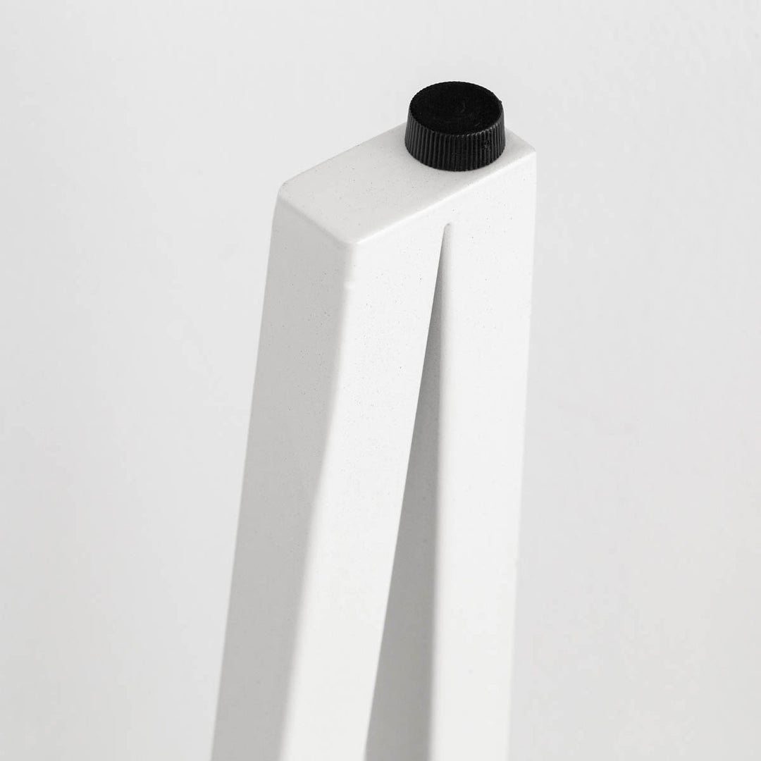 THE LEGS / トライアングル Straight × White Steel / 4本セット