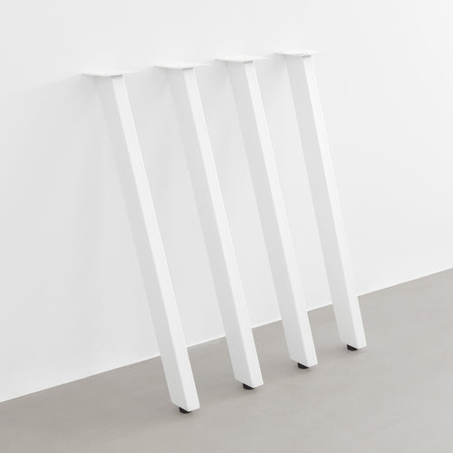 THE LEGS / 4 Pin タイプ × White Steel / 4本セット – KANADEMONO