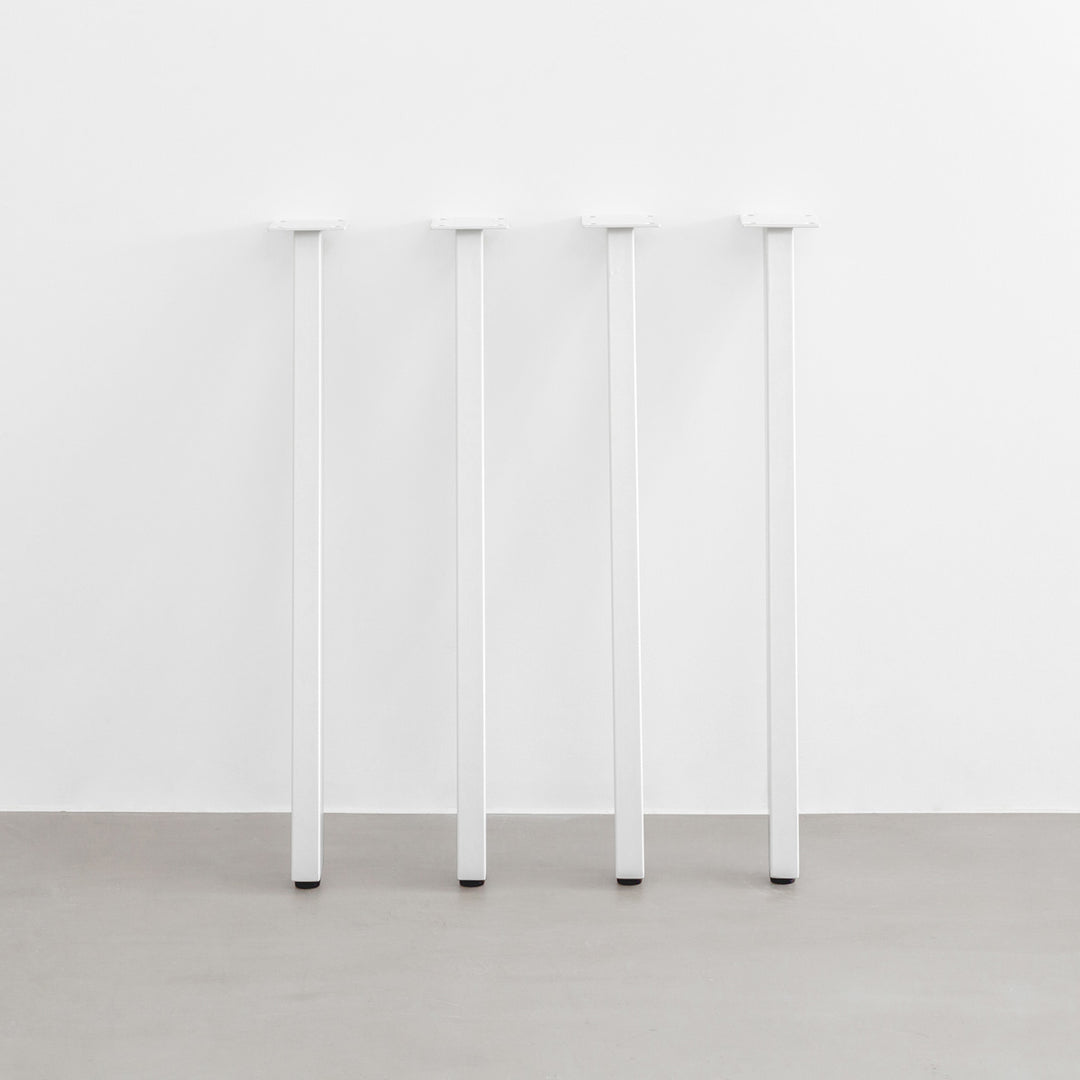 THE LEGS / 4 Pin タイプ × White Steel / 4本セット – KANADEMONO