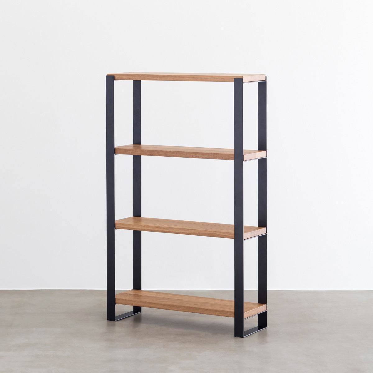 定価59,800 KANADEMONO THE SHELF カナデモノ　シェルフ KanademonoWhiteOakBlackIronShe