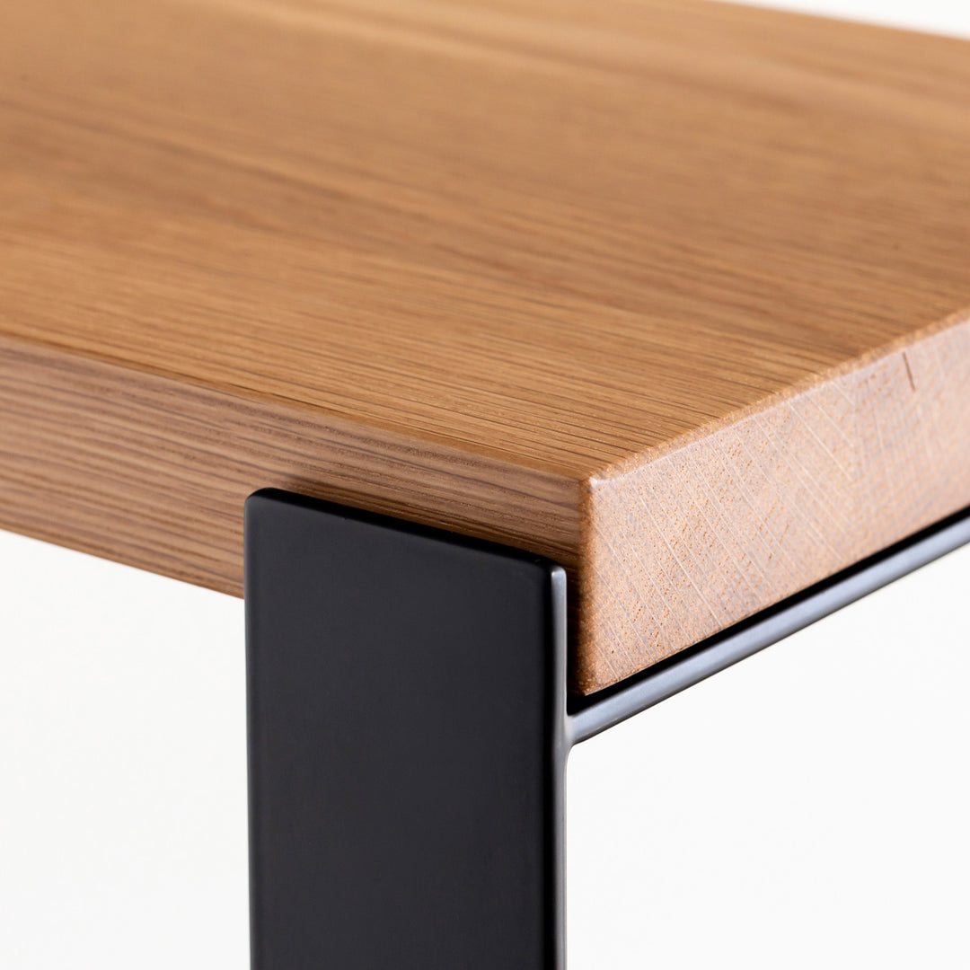 THE TV BOARD / LOW TABLE 無垢 杉 × Black Steel – KANADEMONO