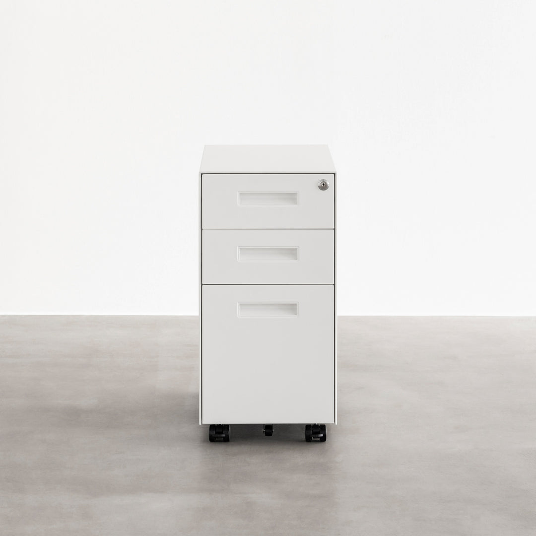 【KANADEMONOカナデモノ】スリムキャビネットワゴンホワイト かなでもの KANADEMONO スリムキャビネットワゴン ホワイト