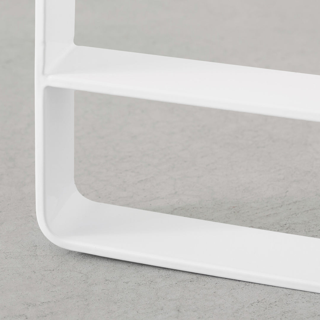THE TV BOARD / LOW TABLE リノリウム 全32色 × White Steel – KANADEMONO