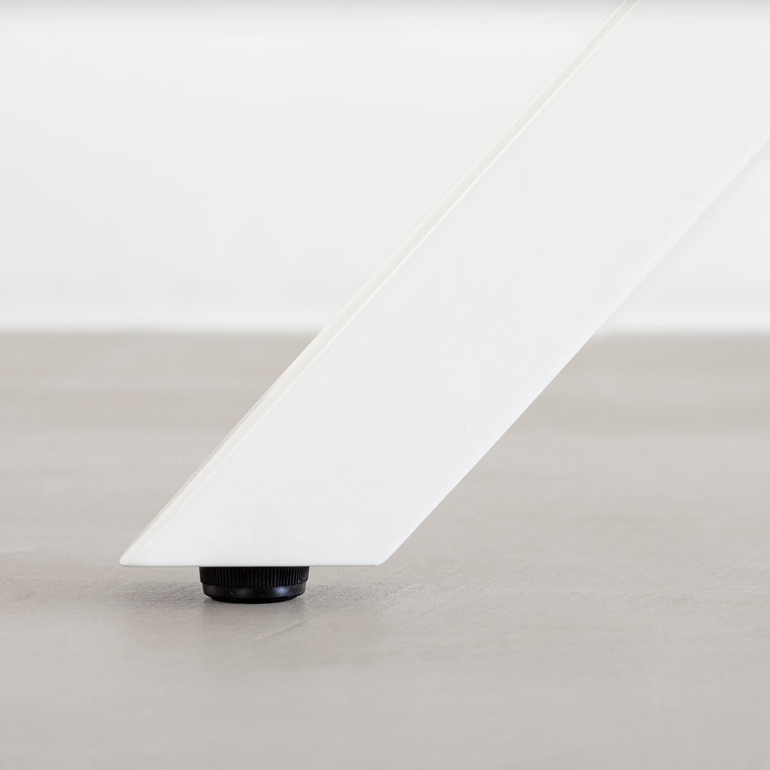 THE TABLE / 無垢 ホワイトアッシュ × White Steel – KANADEMONO