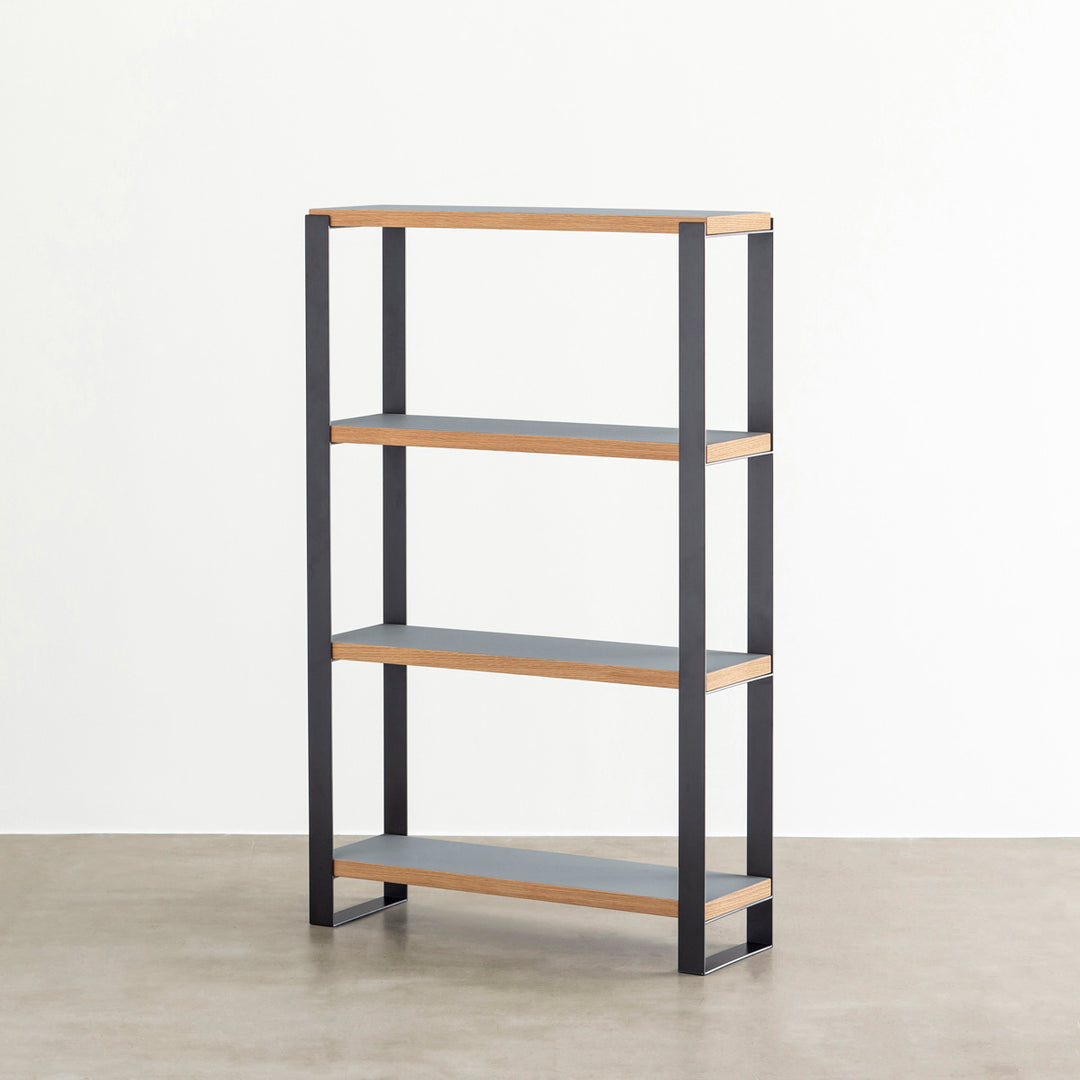 定価59,800 KANADEMONO THE SHELF カナデモノ　シェルフ THE SHELF / くるみ × White Steel – KANADEMONO