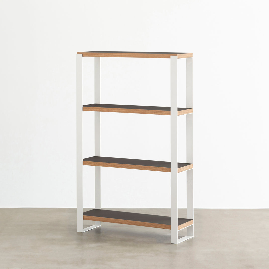 THE SHELF / リノリウム 全24色 × White Steel – KANADEMONO