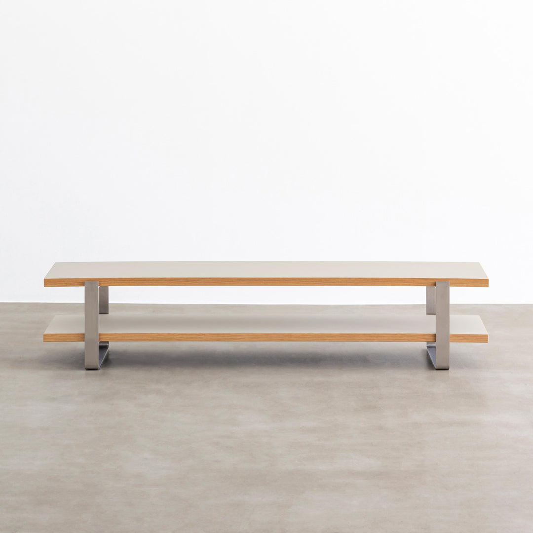 THE TV BOARD / LOW TABLE リノリウム 全32色 × Stainless – KANADEMONO