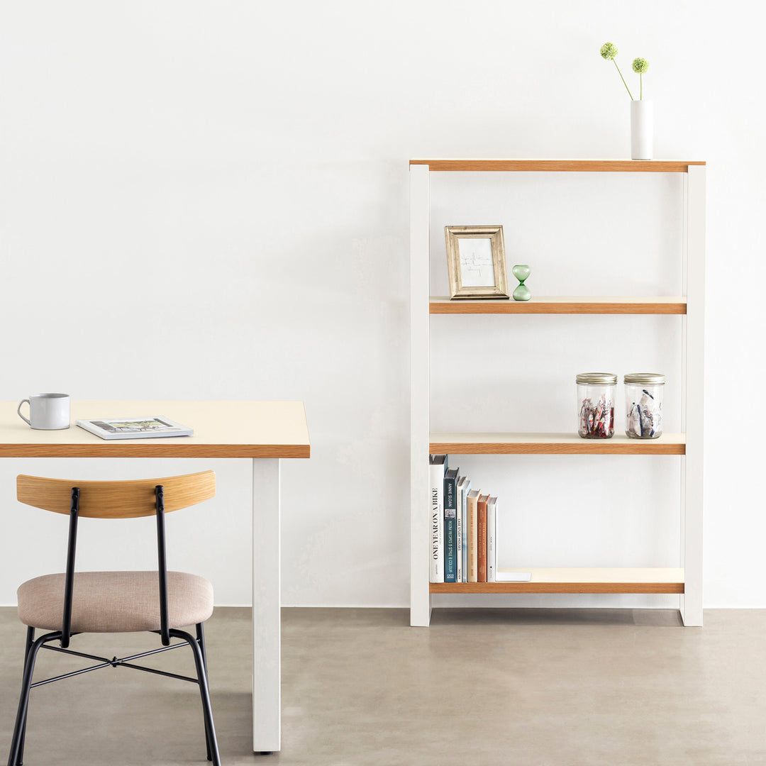 Norinori　VITSOE ヴィツウ　メタルシェルフ　オフホワイト Norinori VITSOE ヴィツウ メタルシェルフ オフホワイト