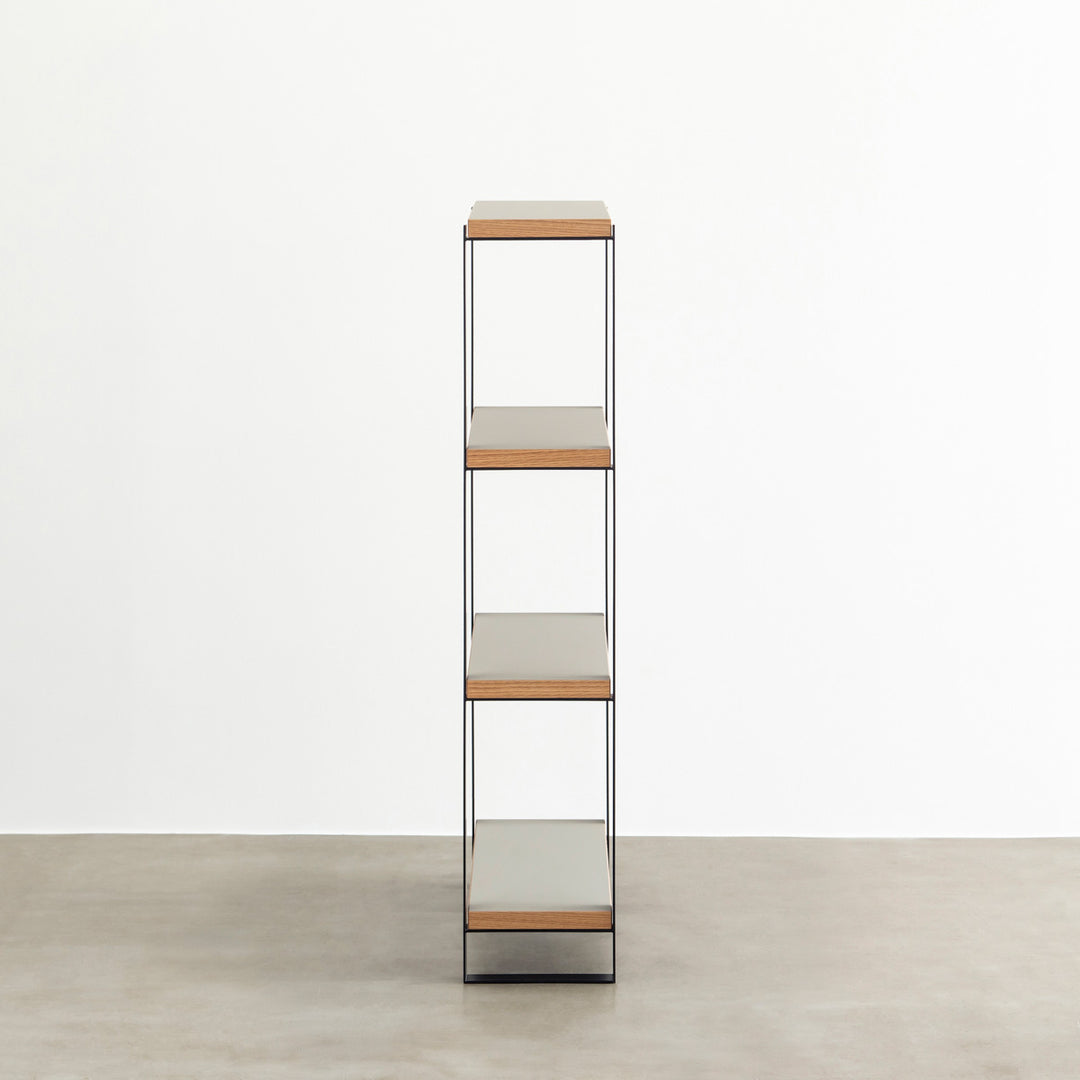 THE SHELF / リノリウム 全24色 × Black Steel – KANADEMONO