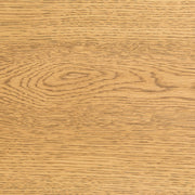 オーク天然木＋ブラックアイアンのシンプルなデザインが洗練された印象のセンターテーブル・Mサイズ（オーク天板の木目）