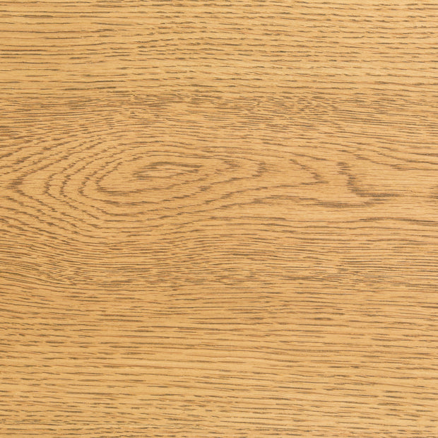 オーク天然木＋ブラックアイアンのシンプルなデザインが洗練された印象のセンターテーブル・Sサイズ（オーク天板の木目）