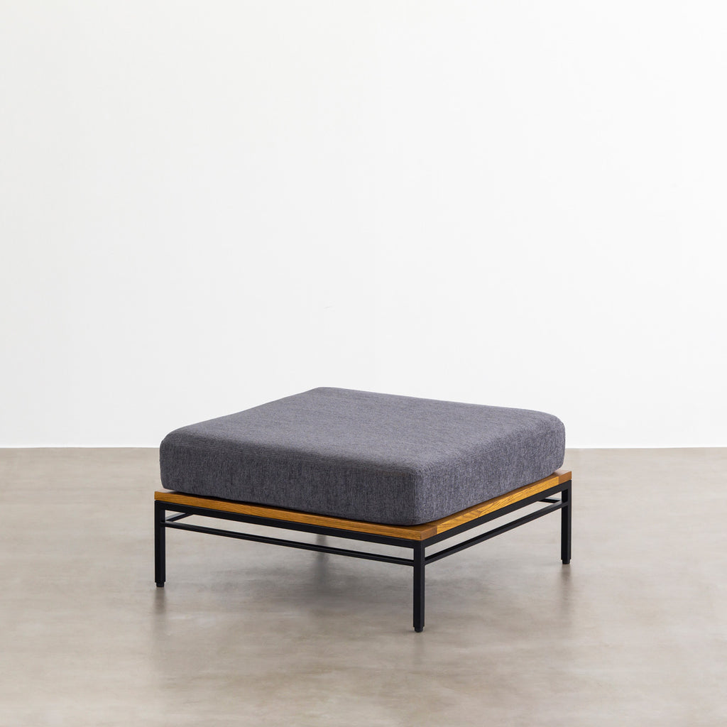 Wood × Steel コンビネーションソファ Ottoman – KANADEMONO