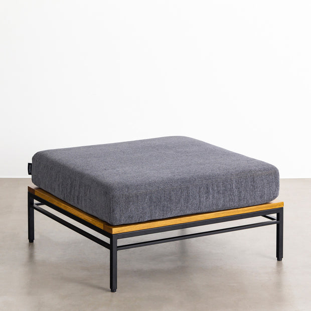 Wood × Steel コンビネーションソファ Ottoman – KANADEMONO