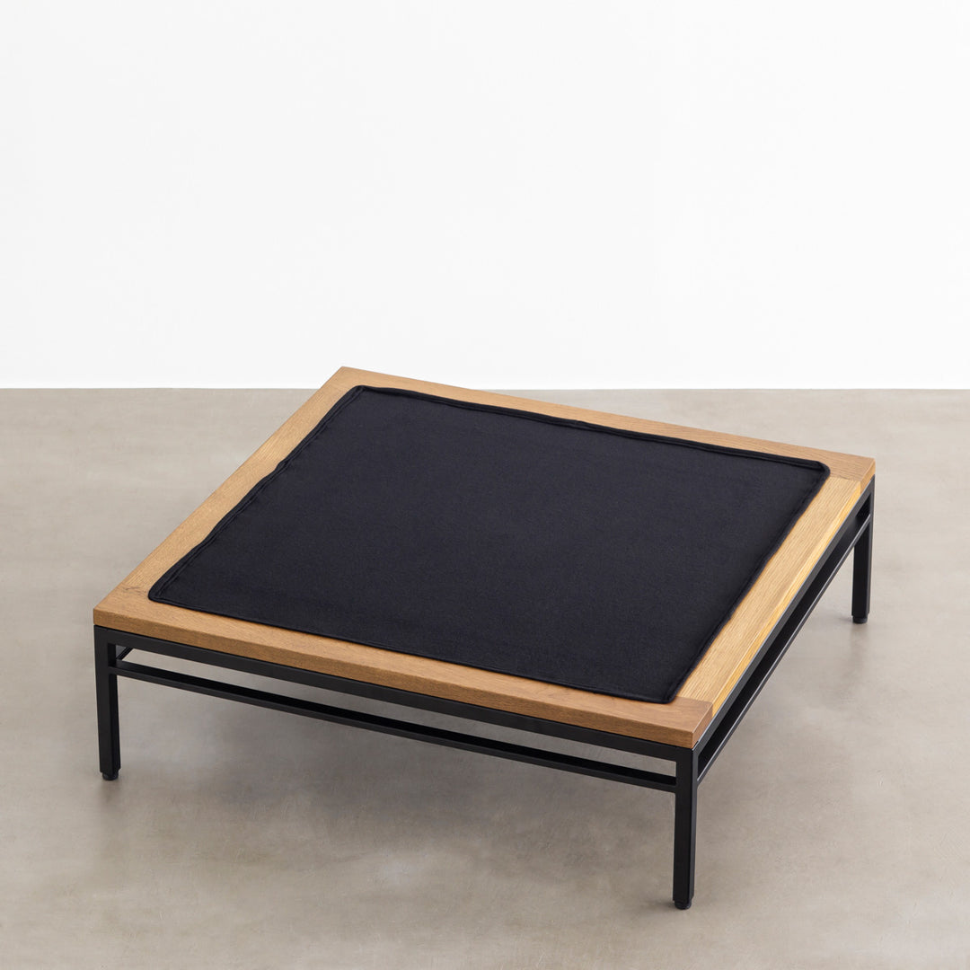 Wood × Steel コンビネーションソファ Ottoman – KANADEMONO