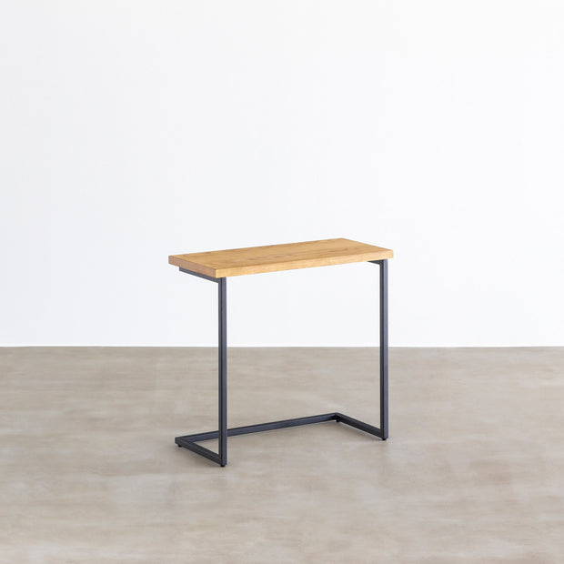 Wood × Steel コンビネーション Side Table – KANADEMONO