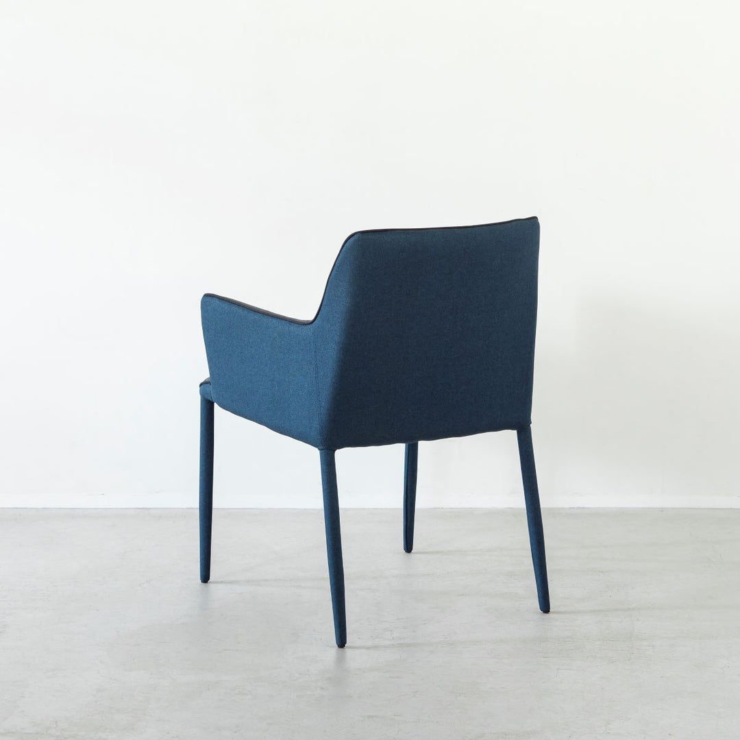 Two-tone Stylish Arm Chair – KANADEMONO